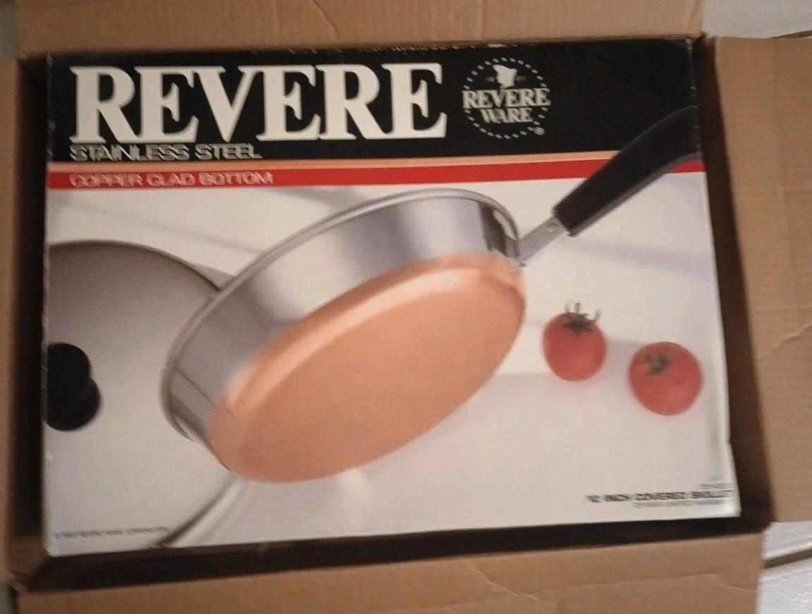Revere Ware 12 Skillet products for sale | eBay