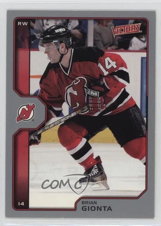 2002-03 Upper Deck Victory Silver Brian Gionta #125 - Image 1 of 2