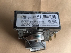 Whirlpool Dryer Timer P# 3976576A 3976576 WP3976576 - Picture 1 of 3