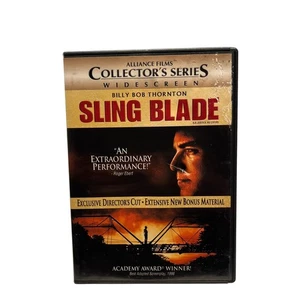 Sling Blade DVD 2-Disc Set Special Edition Miramax Collector's Series OOP D20 - Picture 1 of 6