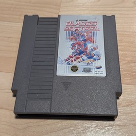 Blades Of Steel Game Cartridge for NES Authentic - Tested & Working