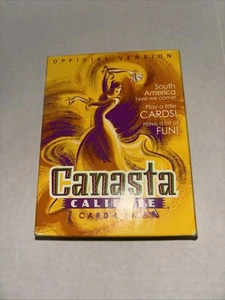 Parker Brothers Canasta Caliente Complete Card Game Latin Rummy 2001 - Picture 1 of 3