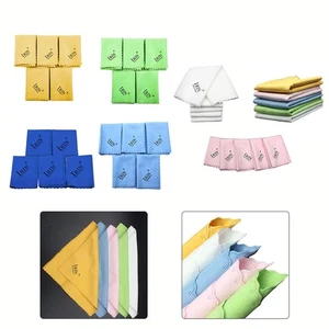 Set Panno Pulizia Multiuso in Microfibra per Strumenti Musicali (5 Pezzi) - Picture 1 of 24