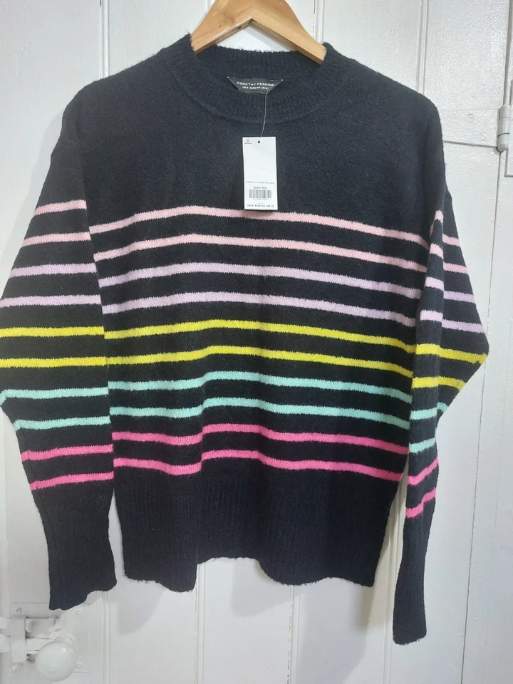 Ladies Super Soft Oversized Jumper Size 12 Bnwt - Image 1 of 3