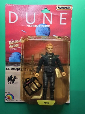 Figura de acción de colección Dune Feyd (Sting) 1984 Battle Matic RARA Foto 1 de 4