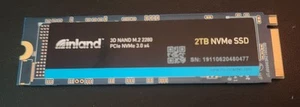 Disque SSD 3D NAND M.2 2280 PCIe NVMe 3,0 x4 Inland Premium 2 To - Photo 1/3