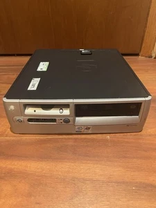 HP Compaq dc5000 SFF Desktop with Windows XP Professional - Picture 1 of 6