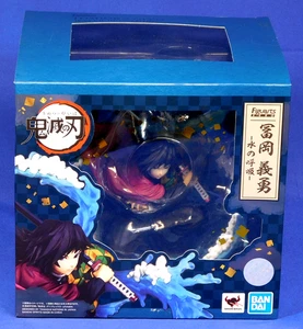 DEMON SLAYER GIYU TOMIOKA WATER BREATHING FIGUARTS BANDAI - Picture 1 of 9