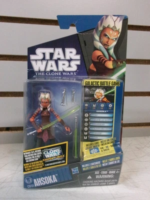 HASBRO - THE CLONE WARS - AHSOKA TANO CW44 - RARE! NEW #38 - Image 1 of 4