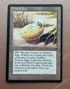 Triassic Egg MTG Magic the gathering - Bild 1 von 6