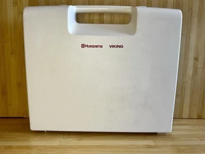Husqvarna Viking SOLO ESTUCHE para bordar brazo diseñador 1 VSMAB BE-14 costura - Imagen 1 de 5