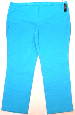 Pantalones al Tobillo Worthington, Azul Aqua, Mujer Plus 20W (43X28) Foto 1 de 3