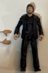WWE Elite Monday Night Wars 7 Trillionaire Ted DiBiase BAF Complete Build Figure - Bild 1 von 3