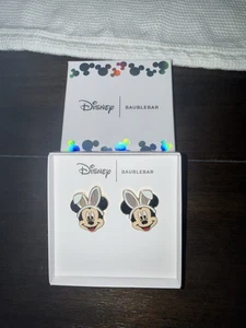 DISNEY X BAUBLEBAR Mickey Mouse OSTERHASE Ohrringe ~Neu im Karton~ - Bild 1 von 2