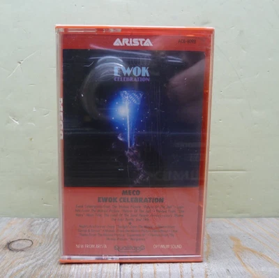 Meco Ewok Celebration Cassette Tape 1983 Music From Star Wars Return Of The Jedi - Image 1 of 4