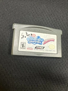 SpongeBob SquarePants: SuperSponge (Nintendo Game Boy Advance, 2001) carrello testato - Foto 1 di 3