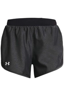 Under Armour Women's Fly by 2.0 Running Shorts Black Full Heather - Image 1 of 2