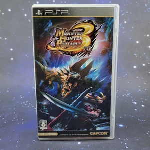 Monster Hunter Portable 3rd (Sony PlayStation Portable PSP) Juego Japonés 1338 - Imagen 1 de 8