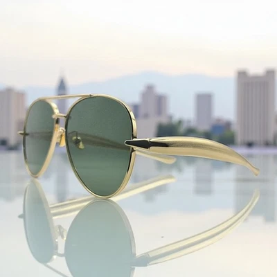 Gafas de sol clásicas de aviación unisex de gran tamaño tonos UV400 Foto 1 de 4