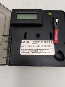 Dickson Sl4100 Recorder,Temp,4 In,0 To 100 F,Display Used! - Picture 1 of 7