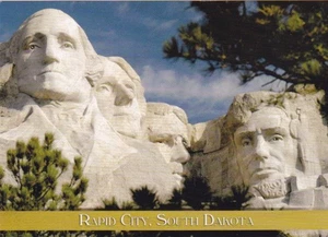 Mt. Rushmore-Near RAPID CITY, Dakota del Sur - Imagen 1 de 2