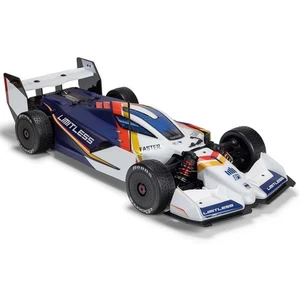 ARA7816T2  1/7 LIMITLESS 8S AVC 4X4 RTR Brushless Street Speed, White/Blue - Picture 1 of 3