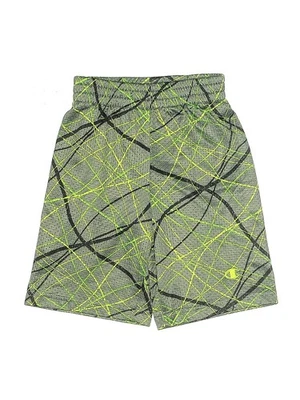 Pantalones cortos deportivos Champion verdes para niños 4 Foto 1 de 2