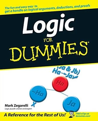 Logic For Dummies, Zegarelli, Mark - Image 1 of 2