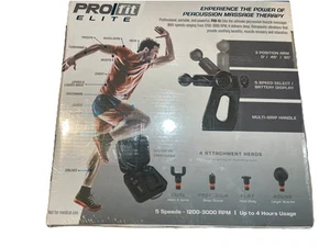 Pro Fit Elite Multi-Angle Percussion Massage Gun 8034 - Picture 1 of 3