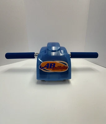 Máquina de Ejercicio de Entrenamiento con Rodillo Abdominal Deslizante Original Azul De Colección Foto 1 de 4