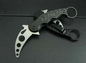 Sports Training Knife Folding Pocket Trainer Saber Cools Toys for Men Aluminum - Picture 1 of 5