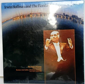 Respighi "Pines of Rome" Irwin Hoffman - Florida Gulf Coast Symphony - Sealed - Picture 1 of 1