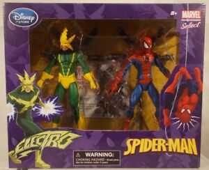 Marvel Select Electro Villain Vs Spider-Man Disney Store Exclusive Diamond MISP