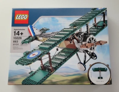 LEGO 10226 CREADOR SOPWITH CAMELLO BI AVIÓN VERDE RETIRADO NUEVO EN CAJA SELLADO Foto 1 de 4