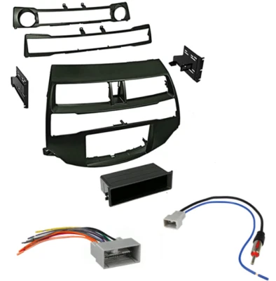 Kit de antena de arnés de tablero de instalación estéreo de radio de coche para Honda Accord 2008-2012 Foto 1 de 2