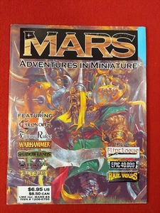 1997 Mars Adventures In Miniature Magazine #4 - Picture 1 of 6