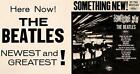 The Beatles - Something New - 1964 - US Album Release Promo Magnet