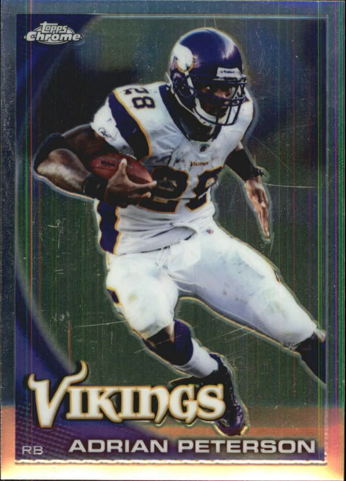 2010 Topps Chrome Refractors Football Card Pick - Image 1 of 1