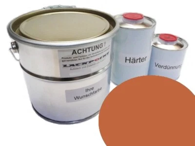5 Liter Set 2K Autolack für Scania 1428074 Orange kein Klarlack Lackpoint Orang - Bild 1 von 3