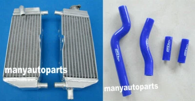 Yamaha Aluminum radiator&hose YZ250 YZ 250 1996-2001 1997 1998 1999 2000 2stroke Foto 1 de 4