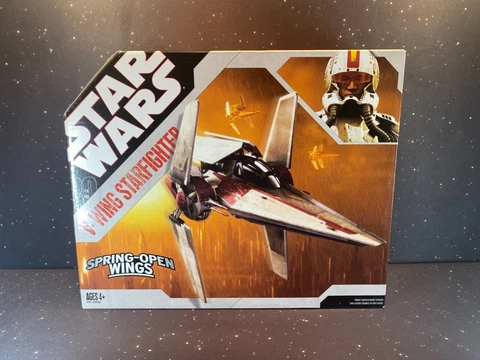 Star Wars Revenge of the Sith V-Wing StarFighter 39th Anniversary Cover