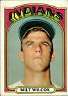 MILT WILCOX 1972 Topps #399 BUY ANY 2 ITEMS FOR 50% OFF   B219R1S4P88