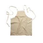 Chef Works Byron Canvas Crossback Back Apron - Natural -  Acrs602