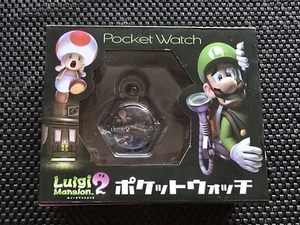 Nintendo Luigi's Mansion 2 3DS orologio da tasca e scatola metallo raro promo NES Mario  - Foto 1 di 16