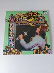 Everybody's in Show-biz Everybody's a Star- The Kinks 2LP RCA 1972 - Picture 1 of 4