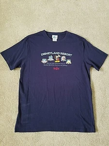 Disneyland Resort Authentic T-Shirt Size Large - Picture 1 of 5
