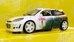 Corgi 1/43 Scale TY91098 - Ford Focus Rally Car - Eddie Stobart - Picture 1 of 4