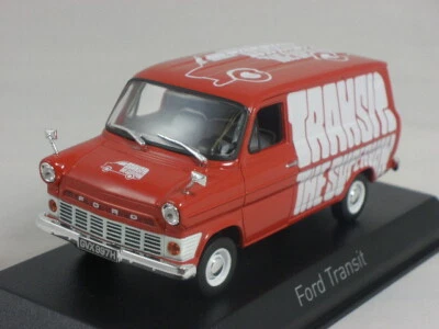 Norev Ford Transit red 1965 1/43 270521 - Immagine 1 di 3