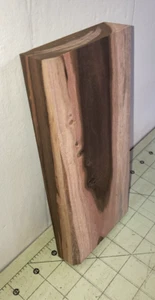 One Piece Hawaiian Milo Wood~8 1/4" x 3 2/3" x 1" (#409) - Picture 1 of 6