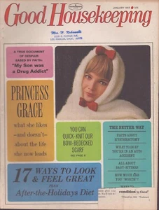 Good Housekeeping Magazine - January 1965 - Princess Grace - Picture 1 of 2